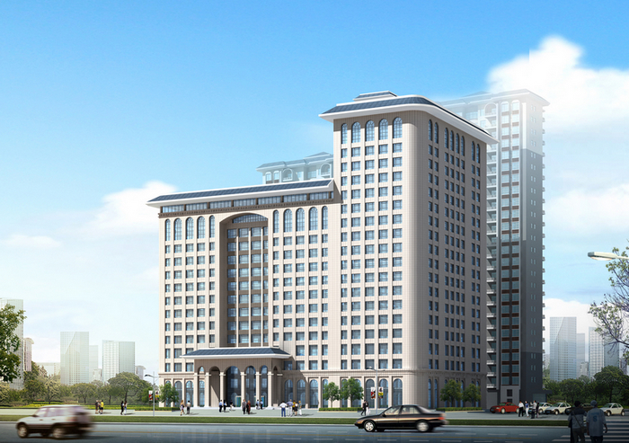 延安志丹大廈設(shè)計(jì)