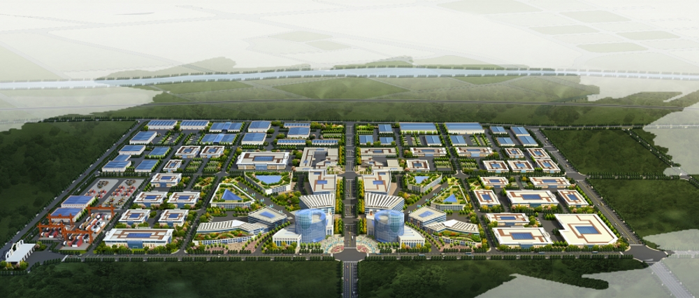 6銀川綜合保稅區(qū)國際絲路合作園工程總承包