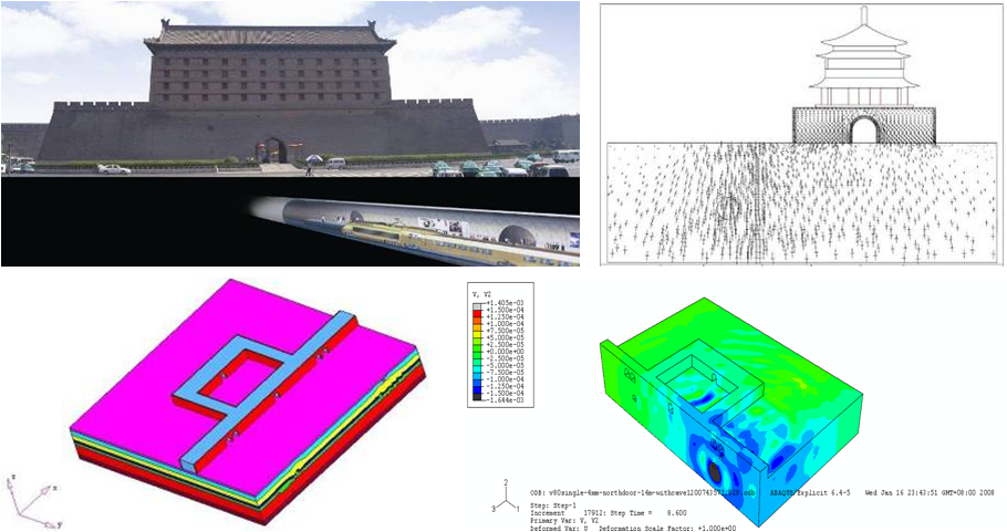 國家科技進(jìn)步二等獎——西安地鐵二號線施工與運(yùn)行對西安城墻、鐘樓影響專題研究