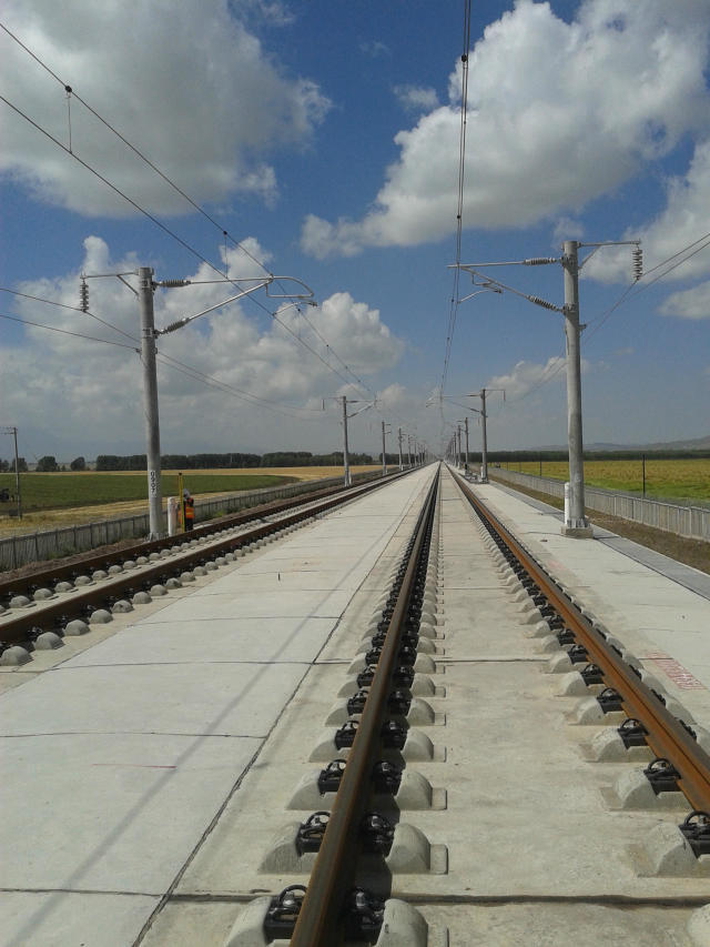 蘭新高鐵沉降觀測、平行觀測