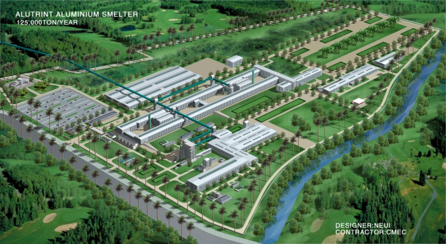 特立尼達與多巴哥鋁廠咨