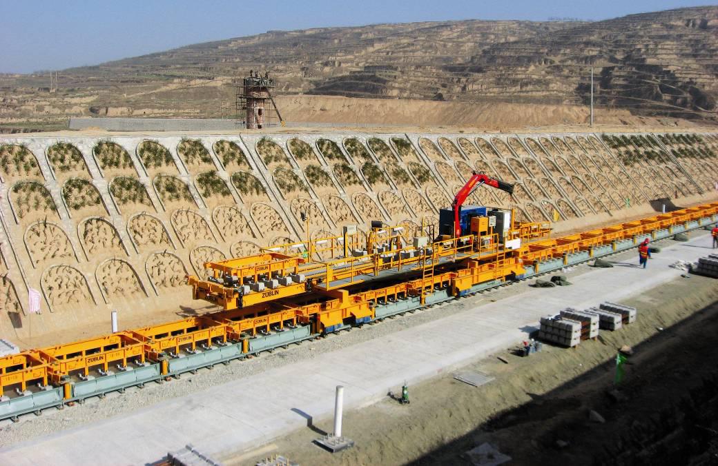 鄭西客運(yùn)專線路基沉降平行觀測