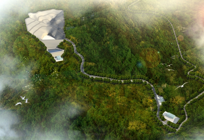 石泉生活垃圾填埋場(chǎng)總承包