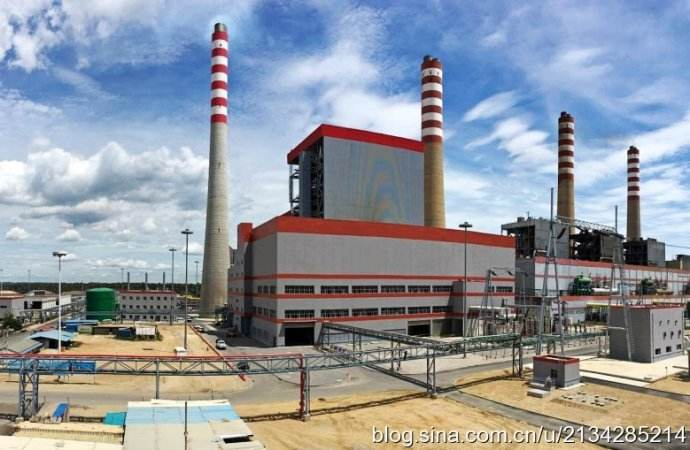 委內(nèi)瑞拉中央電廠樁基施工